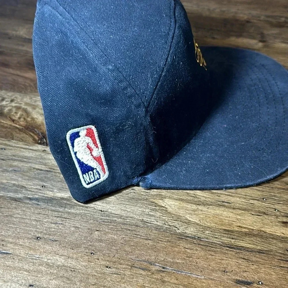 NBA Jack Daniel’s Tennessee Honey Whiskey Black Snapback Cotton Cap Hat - Picture 3 of 10